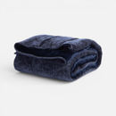 Εικόνα της Κουβερτοπάπλωμα Υπέρδιπλο Vania Blue/Black 240x220