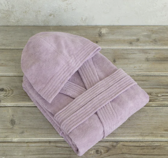 Εικόνα της Μπουρνούζι Nima Zen Pale Mauve Large