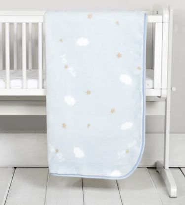 Εικόνα της Κουβέρτα Βελουτέ Κούνιας (110x140) Nima Baby Joy Ride