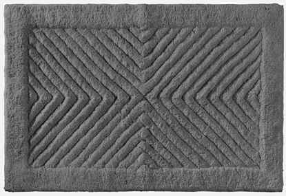 Εικόνα της Πατάκι Μπάνιου Mozaik Titanium 40x60 Guy Laroche