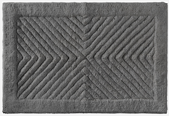 Εικόνα της Πατάκι Μπάνιου Mozaik Titanium 40x60 Guy Laroche