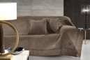 Εικόνα της Ριχτάρι Καναπέ Rubicon Latte 180x350 Guy Laroche