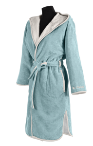 Εικόνα της Μπουρνούζι New Comfy Ocean (Με Κουκούλα) Medium Guy Laroche