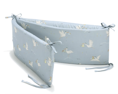 Εικόνα της Πάντα Κούνιας Bebe Mignon Blue