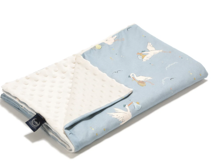 Εικόνα της Λεπτή Κουβέρτα Bebe Mignon Blue 80x110