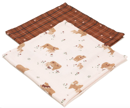 Εικόνα της 2 Pack Bamboo Μικρές Μουσελίνες Moo Meadow