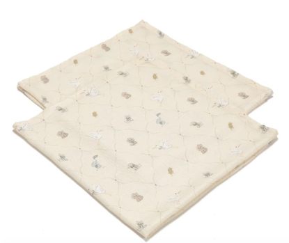 Εικόνα της 2 Pack Bamboo Μικρές Μουσελίνες Bebe Mignon