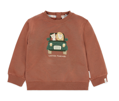 Εικόνα της Φούτερ Desert Red - Νο 80 (9-12 Μηνών)