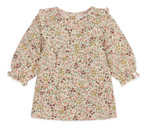 Εικόνα της Φορεματάκι μακρυμάνικο Safari Flowers - Νο 92 (18-24 μηνών)