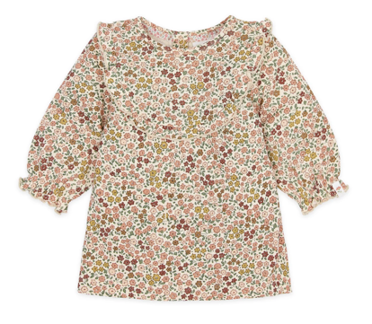 Εικόνα της Φορεματάκι μακρυμάνικο Safari Flowers - Νο 92 (18-24 μηνών)