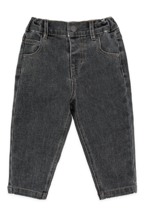 Εικόνα της Παντελονάκι Denim Grey - Νο 92 (18-24 μηνών)