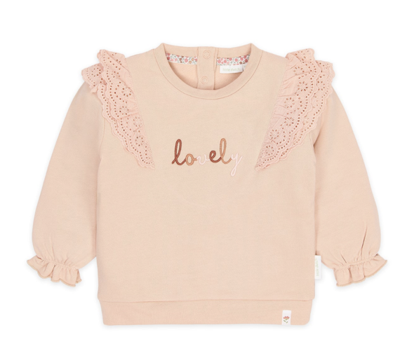 Εικόνα της Φούτερ με βολάν Blush Pink - Νο 92 (18-24 μηνών)