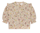 Εικόνα της Φούτερ λεπτό με βολάν Safari Flowers - Νο 74 (6-9 μηνών)