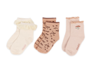 Εικόνα της Σετ 3 ζευγάρια κάλτσες Safari Friends Girl Multi - Νο 23/26 (3-4 ετών)