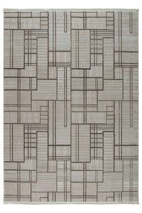 Εικόνα της Χαλί Natural LZ 486 Cream-Brown 200x290