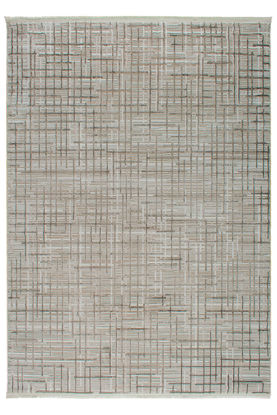 Εικόνα της Χαλί Natural LZ457 Cream-Brown 200x290