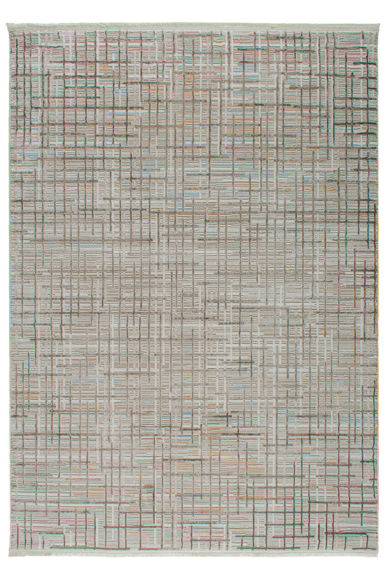 Εικόνα της Χαλί Natural LZ457 Cream-Brown 200x290