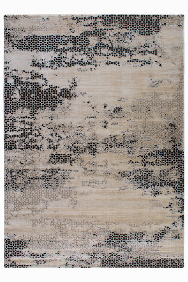 Εικόνα της Χαλί ART 9897 Anthracite-Cream 200x250