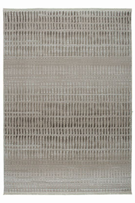 Εικόνα της Χαλί Natural LZ495 Cream-Brown 200x250
