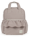 Εικόνα της Τσάντα Αλλαξιέρα Backpack Praline Vichy Moka