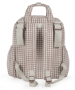 Εικόνα της Τσάντα Αλλαξιέρα Backpack Praline Vichy Moka