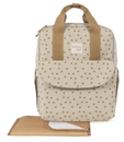 Εικόνα της Τσάντα Αλλαξιέρα Backpack Poppy Cinnamon Hearts