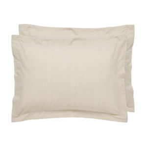 Εικόνα της DAS HOME ΖΕΥΓΟΣ ΜΑΞΙΛΑΡΟΘΗΚΕΣ CASUAL BEIGE 5446