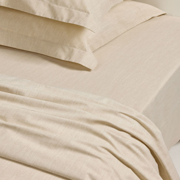 Εικόνα της DAS HOME ΠΑΠΛΩΜΑΤΟΘΗΚΗ ΥΠΕΡΔΙΠΛΗ 220X240 CASUAL BEIGE 5446