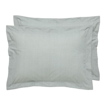 Εικόνα της DAS HOME ΖΕΥΓΟΣ ΜΑΞΙΛΑΡΟΘΗΚΕΣ CASUAL GREEN 5451