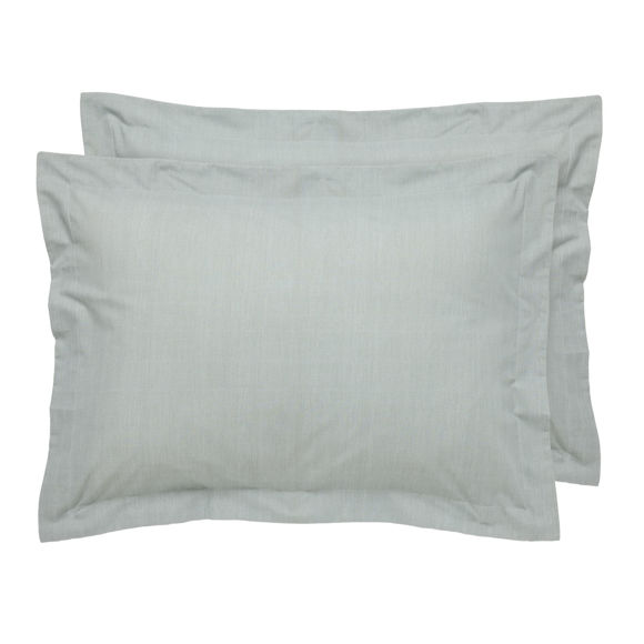 Εικόνα της DAS HOME ΖΕΥΓΟΣ ΜΑΞΙΛΑΡΟΘΗΚΕΣ CASUAL GREEN 5451
