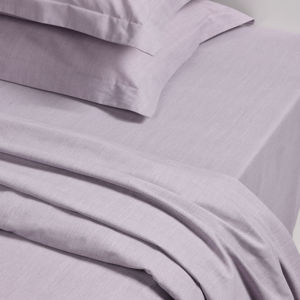 Εικόνα της DAS HOME ΠΑΠΛΩΜΑΤΟΘΗΚΗ ΥΠΕΡΔΙΠΛΗ 220X240 CASUAL LILAC 5449