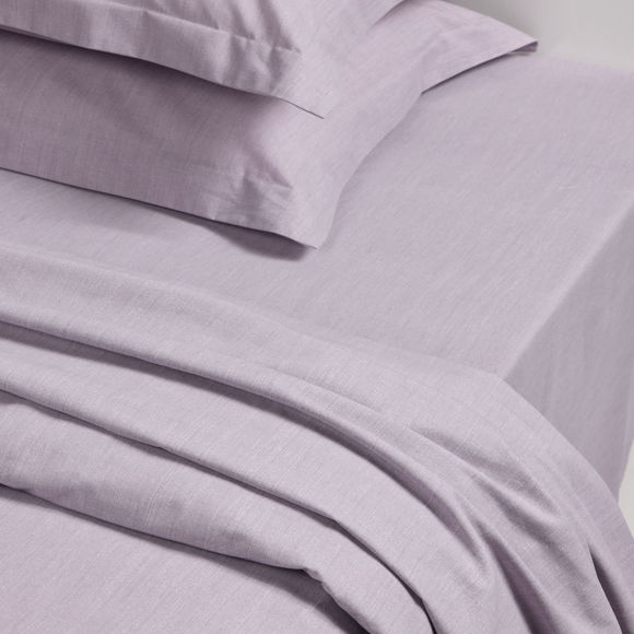 Εικόνα της DAS HOME ΠΑΠΛΩΜΑΤΟΘΗΚΗ ΥΠΕΡΔΙΠΛΗ 220X240 CASUAL LILAC 5449