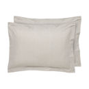 Εικόνα της DAS HOME ΖΕΥΓΟΣ ΜΑΞΙΛΑΡΟΘΗΚΕΣ CASUAL TAUPE 5445