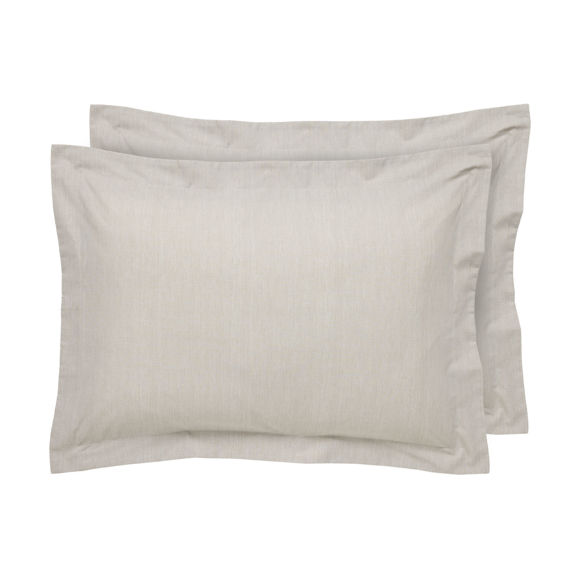 Εικόνα της DAS HOME ΖΕΥΓΟΣ ΜΑΞΙΛΑΡΟΘΗΚΕΣ CASUAL TAUPE 5445