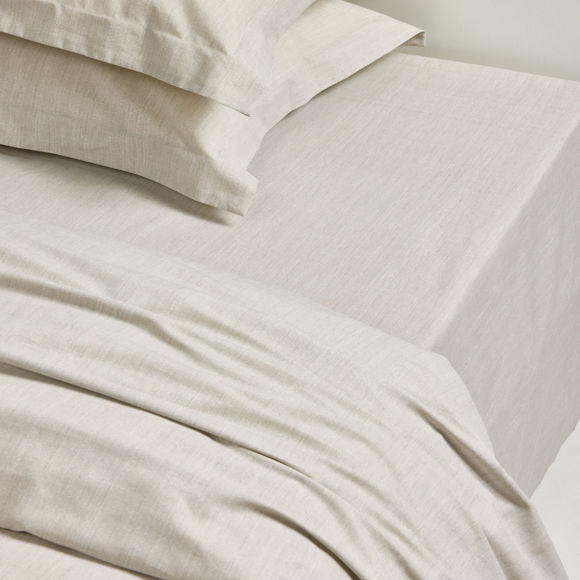 Εικόνα της DAS HOME ΠΑΠΛΩΜΑΤΟΘΗΚΗ ΥΠΕΡΔΙΠΛΗ 220X240 CASUAL TAUPE 5445