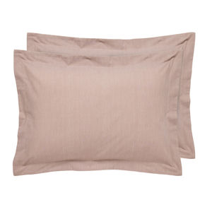 Εικόνα της DAS HOME ΖΕΥΓΟΣ ΜΑΞΙΛΑΡΟΘΗΚΕΣ CASUAL MOCHA 5448