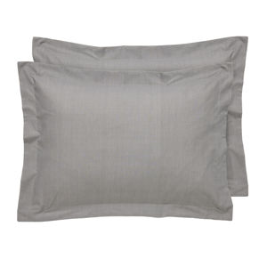 Εικόνα της DAS HOME ΖΕΥΓΟΣ ΜΑΞΙΛΑΡΟΘΗΚΕΣ CASUAL GREY 5452