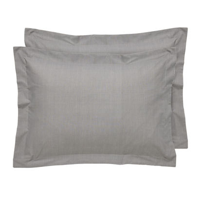 Εικόνα της DAS HOME ΖΕΥΓΟΣ ΜΑΞΙΛΑΡΟΘΗΚΕΣ CASUAL GREY 5452