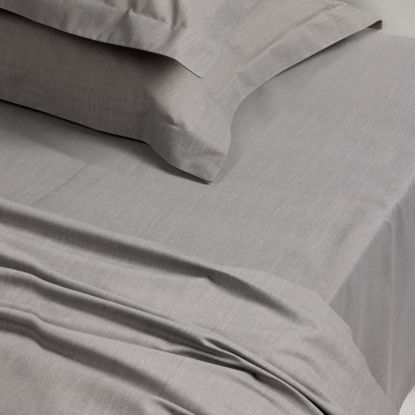 Εικόνα της DAS HOME ΠΑΠΛΩΜΑΤΟΘΗΚΗ ΥΠΕΡΔΙΠΛΗ 220X240 CASUAL GREY 5452