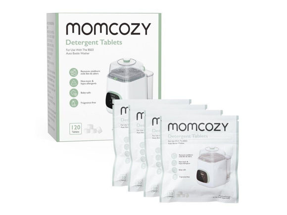 Εικόνα της Momcozy 120 Ταμπλέτες Καθαρισμού για Πλυντήριο