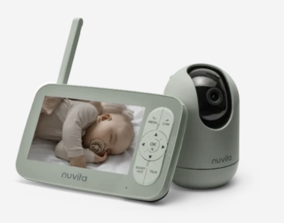 Εικόνα της Ασύρματη & WiFi βρεφική κάμερα VideoVoice 5 AI - 3055