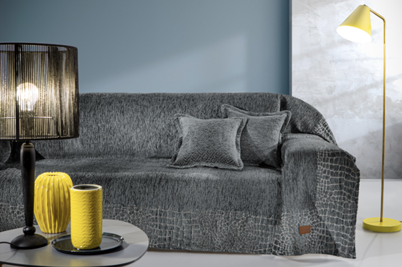 Εικόνα της Ριχτάρι Opium Anthracite 180x250 Guy Laroche