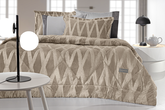 Εικόνα της Πάπλωμα Zadic Camel 220x240 Guy Laroche