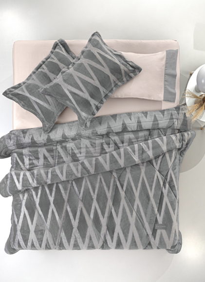Εικόνα της Πάπλωμα Zadic Grey 220x240 Guy Laroche