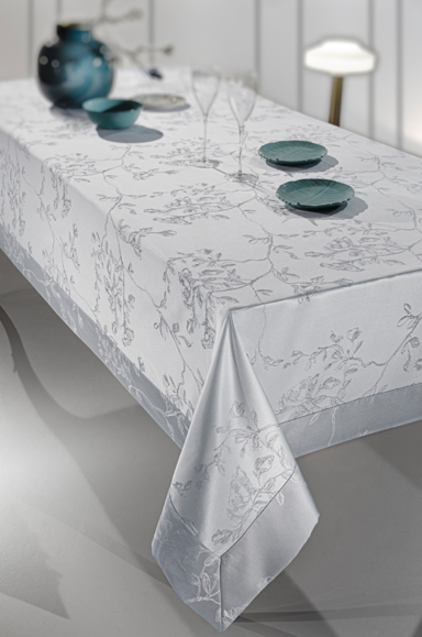 Εικόνα της Τραπεζομάντηλο Country Silver 160x260 Guy Laroche