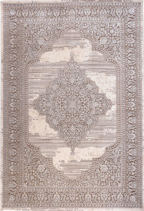 Εικόνα της ΧΑΛΙ ΣΤΡΟΓΓΥΛΟ VELVET VINTAGE 9298/Vison D160