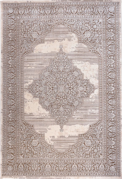 Εικόνα της ΧΑΛΙ ΣΤΡΟΓΓΥΛΟ VELVET VINTAGE 9298/Vison D160
