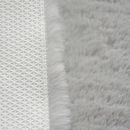 Εικόνα της Στρογγυλό Χαλί Γούνινο New Plan Puffy FC6 Light Grey Φ160