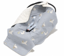 Εικόνα της Κουβέρτα Car Seat Bebe Mignon Blue