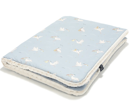 Εικόνα της Παιδική Κουβέρτα Bebe Mignon Blue 110x140